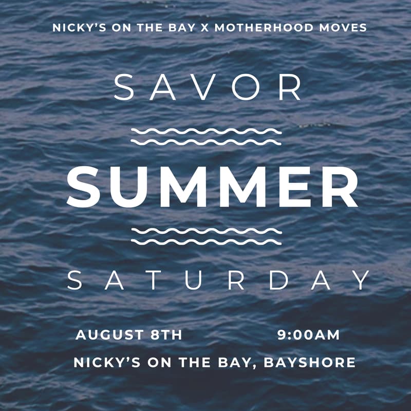Cover Image for Savor Summer Saturday