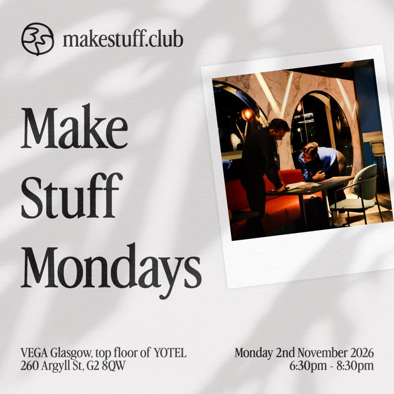 Cover Image for Make Stuff Monday - November Edition