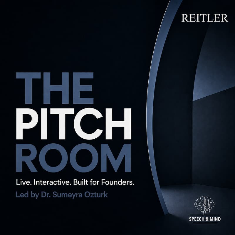 Cover Image for THE PITCH ROOM. Live. Interactive. Built for Founders.