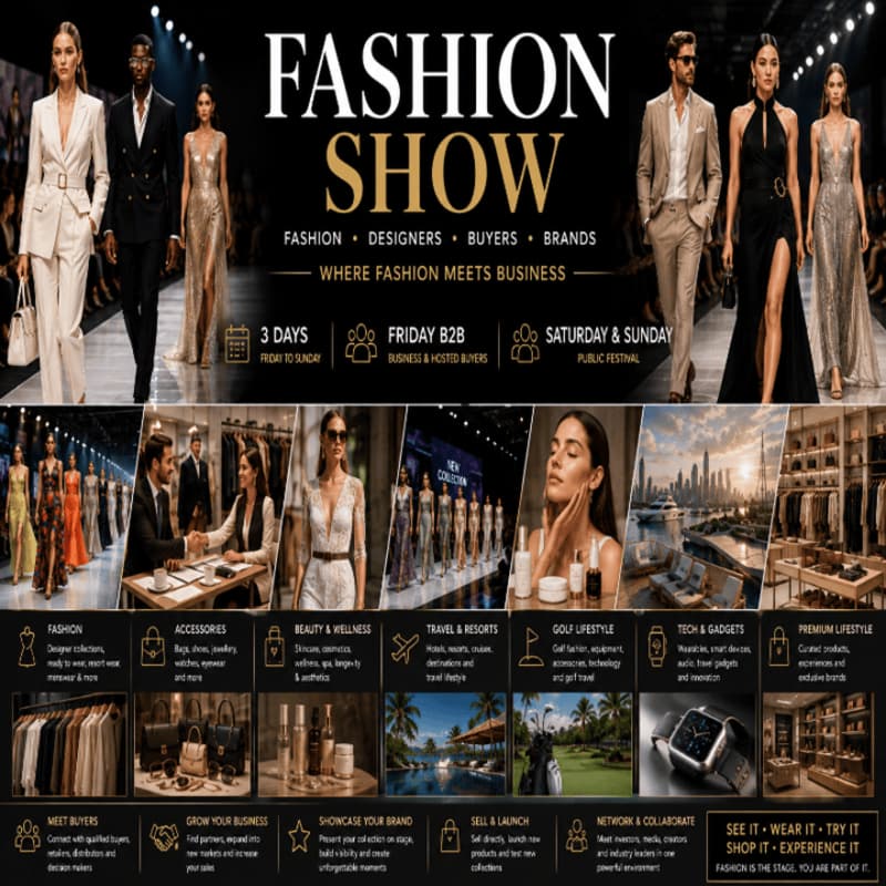 Cover Image for FASHION & PREMIUM LIFESTYLE SHOW™ IN HAWAII