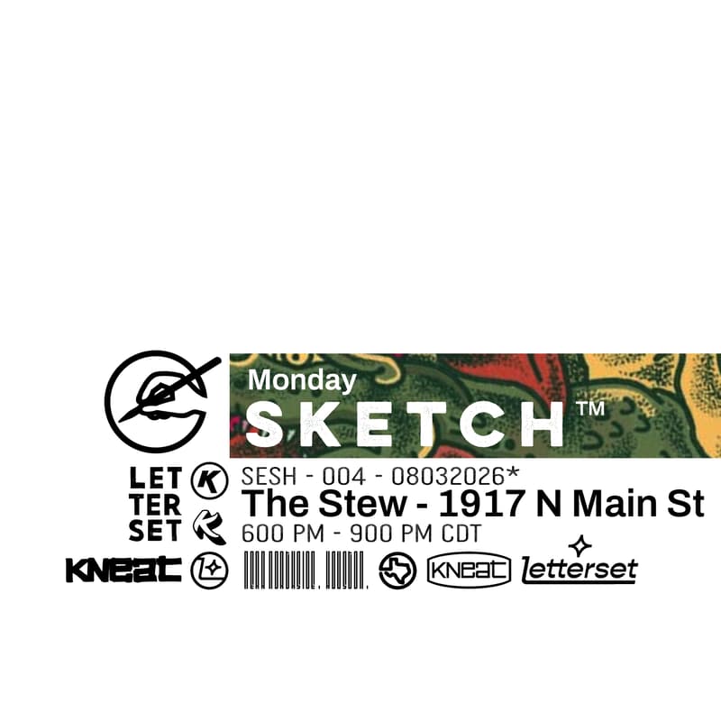 Cover Image for Monday SKETCH ™ - 004