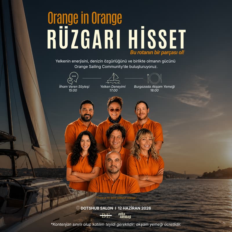 Cover Image for Orange in Orange Rüzgarı Hisset
