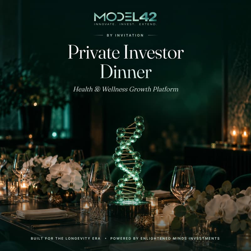 Cover Image for Model42 Private Investor Dinner