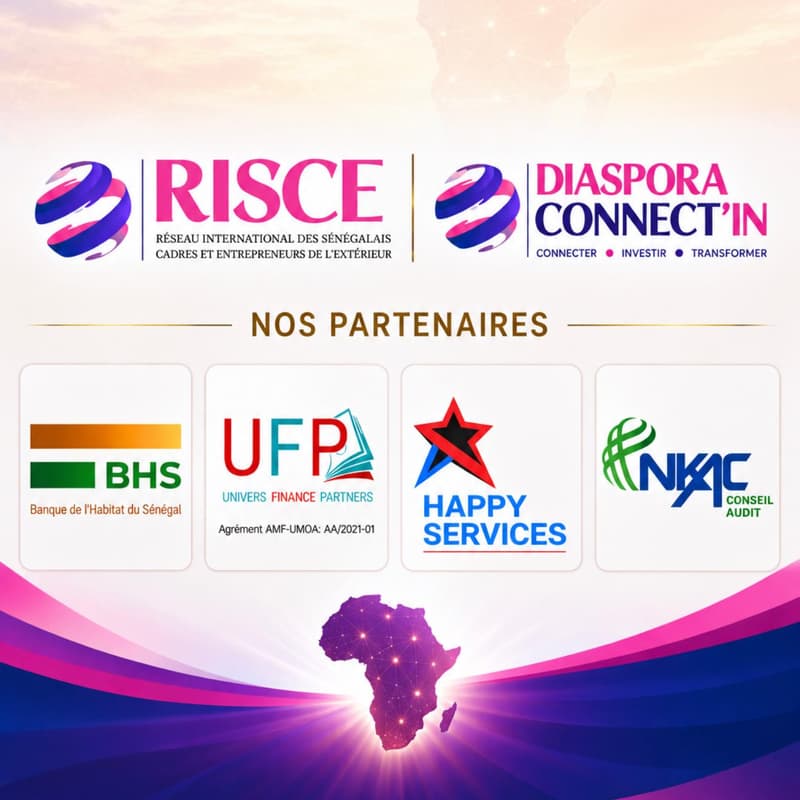 Cover Image for 6e Édition Diaspora Connect’In - RISCE