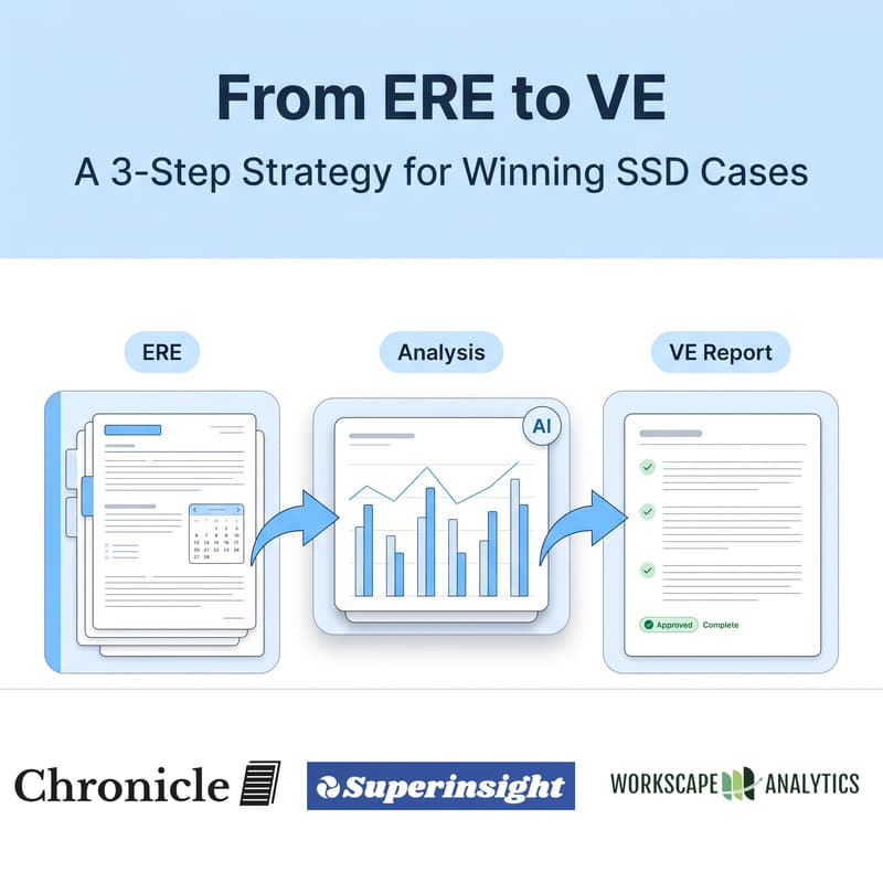 Cover Image for From ERE to VE: A 3-Step Strategy for Winning SSD Cases