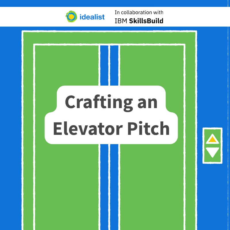 Cover Image for Using AI for Social Good: Crafting an Elevator Pitch