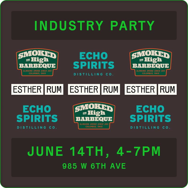 Cover Image for Industry Party @ Echo Spirits