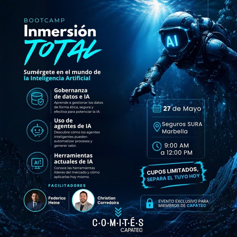 Cover Image for Bootcamp: Inmersión Total