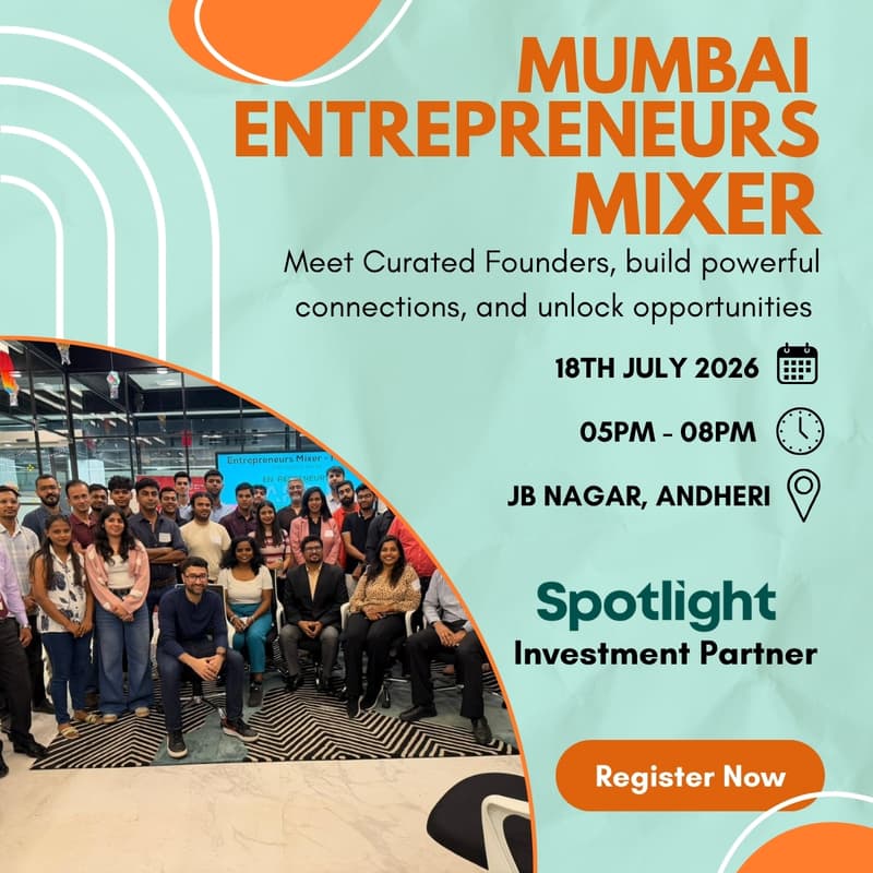 Cover Image for Entrepreneur's Mixer (Mumbai)
