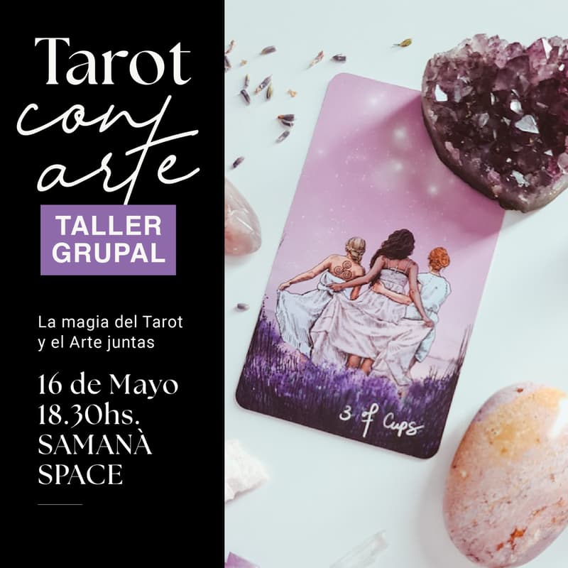 Cover Image for Taller Grupal: Tarot & Arte 🎨