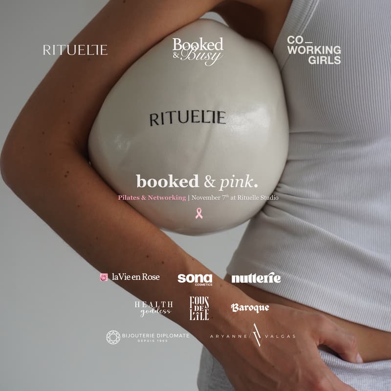 Cover Image for Booked & Pink