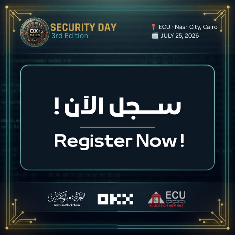 Cover Image for 0xCairo III: Security Day