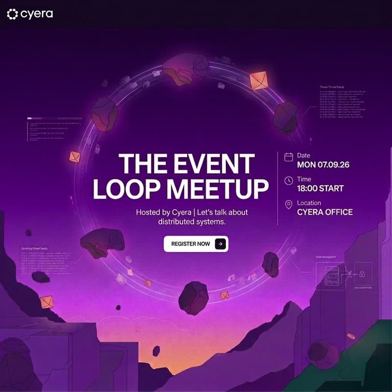 Cover Image for Cyera & The Event Loop