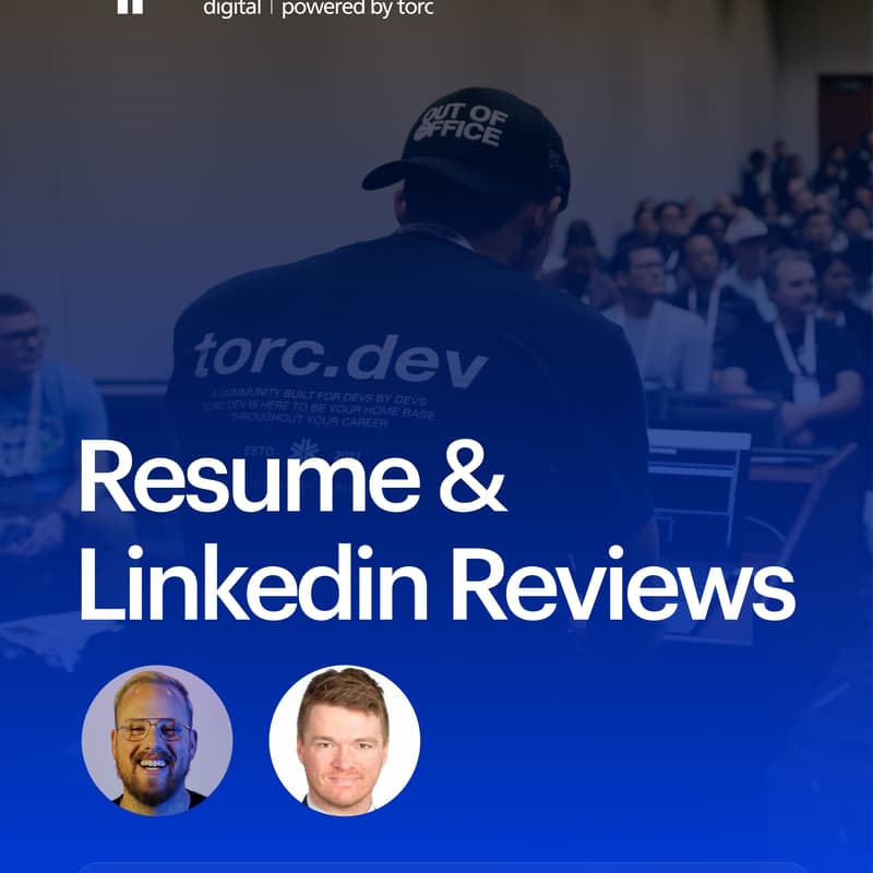 Cover Image for LinkedIn & Resume Reviews With Jeremy Barger