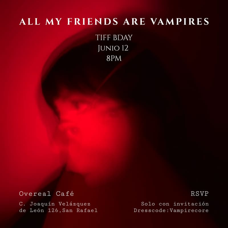 Cover Image for All my friends are vampires
