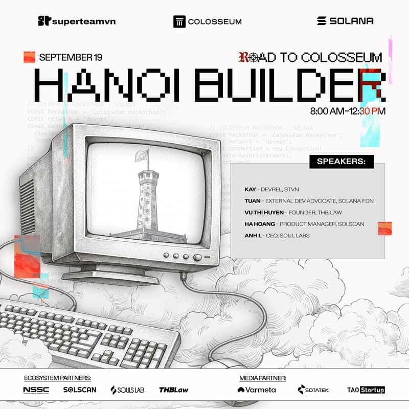 Cover Image for Road to Colosseum: Hanoi Builders Meetup