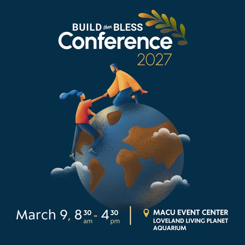 Cover Image for Build Then Bless Conference 2027