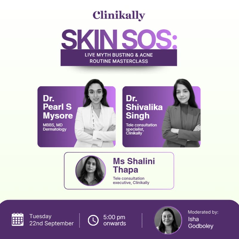 Cover Image for Skin SOS: Myths Busted, Live