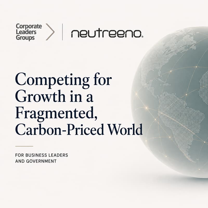 Cover Image for High-level Roundtable: Competing for Growth in a Fragmented, Carbon-Priced World