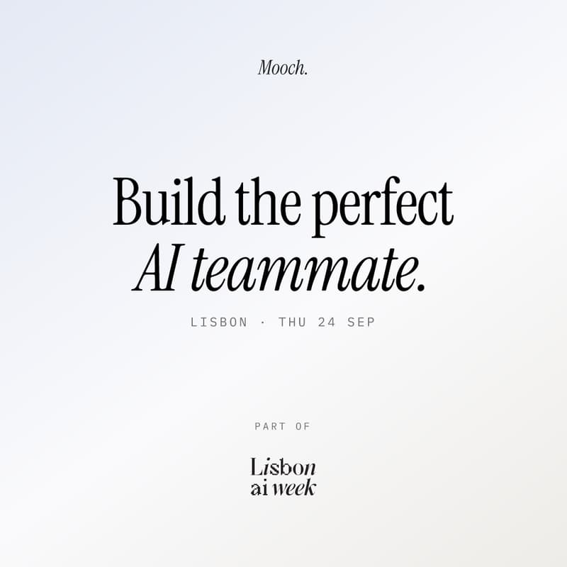 Cover Image for Build the perfect AI teammate