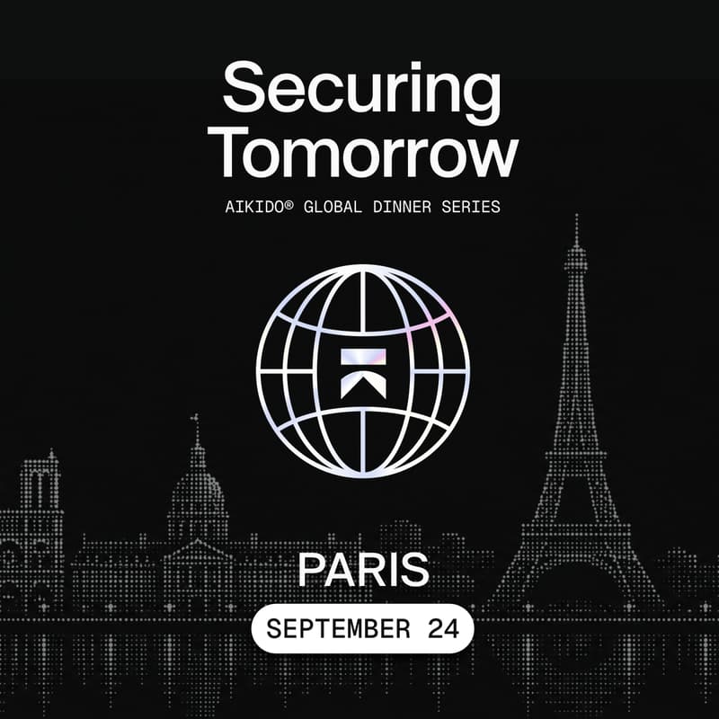 Cover Image for Security Leaders Dinner by Aikido I Paris