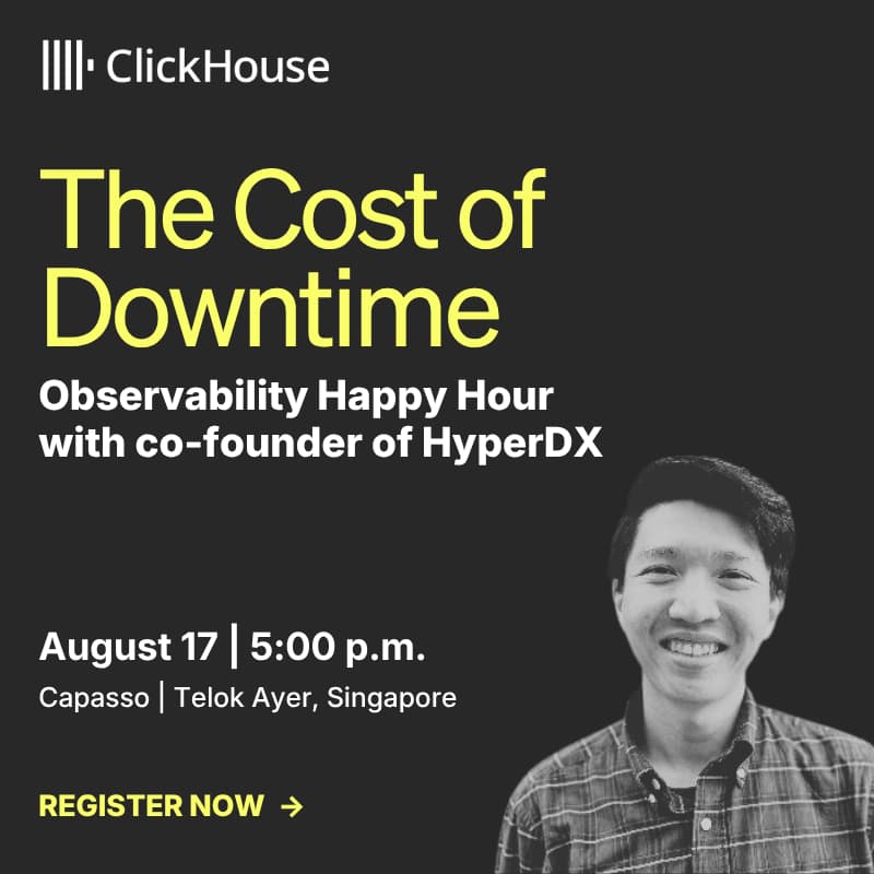 Cover Image for The Cost of Downtime: An O11y happy hour