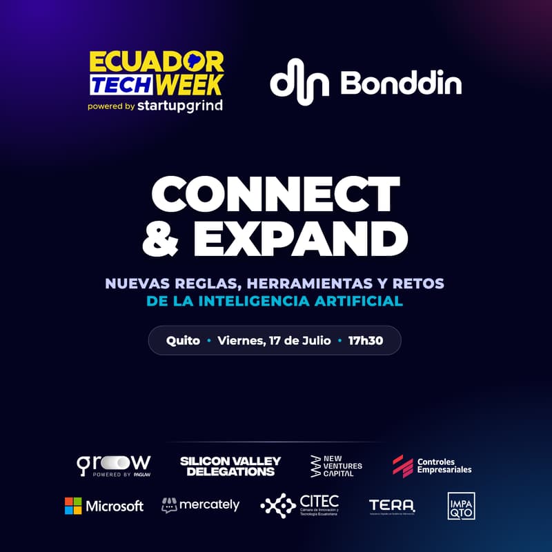 Cover Image for Connect & Expand: Nuevas reglas, herramientas y mercados 🌎✨ by Bonddin
