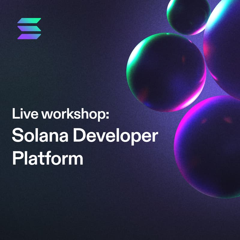 Cover Image for Solana Institutional Workshop
