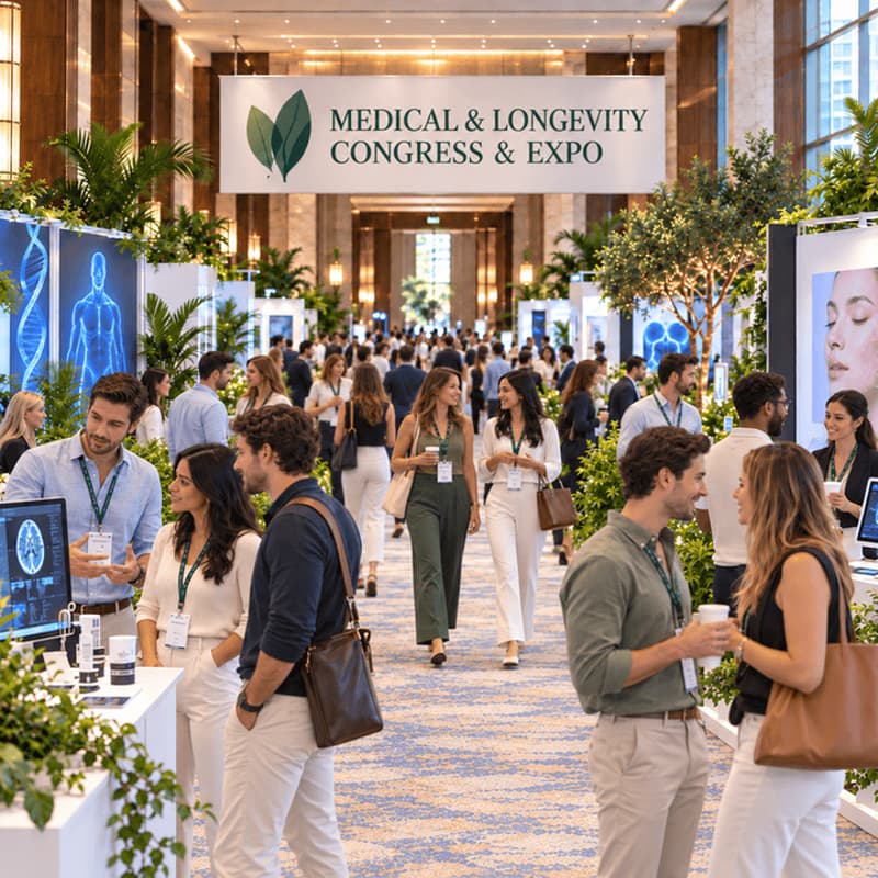Cover Image for Global Medical & Longevity Congress + Healthcare Innovation Expo™ in Singapore
