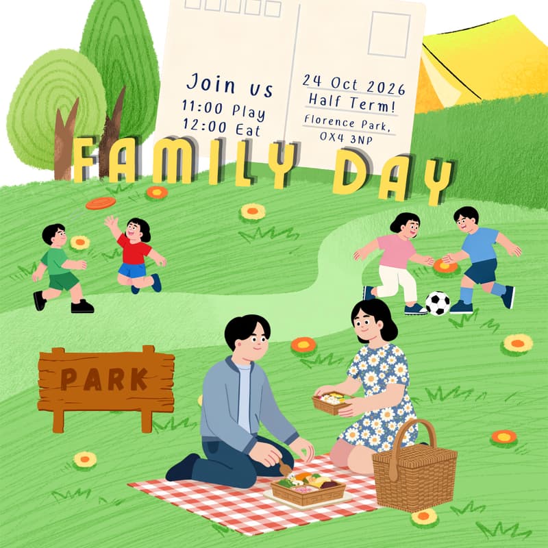 Cover Image for 牛津家庭日|Family Fun Day