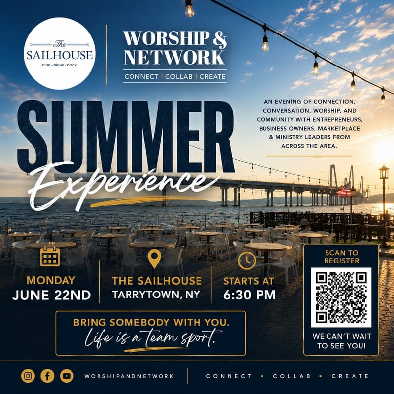 Cover Image for Worship And Network SAILHOUSE