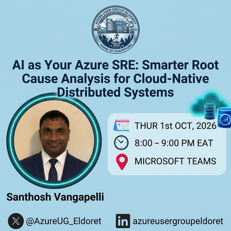 AI as Your Azure SRE: Smarter Root Cause Analysis for Cloud-Native ...