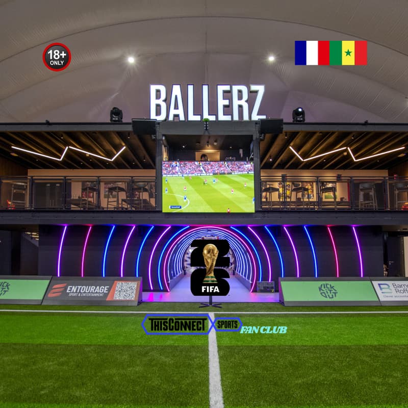 Cover Image for [18+] World Cup Link-Up | Event 2 - France vs Senegal Watch Party | Culture & Vibes | TCS Fan Club