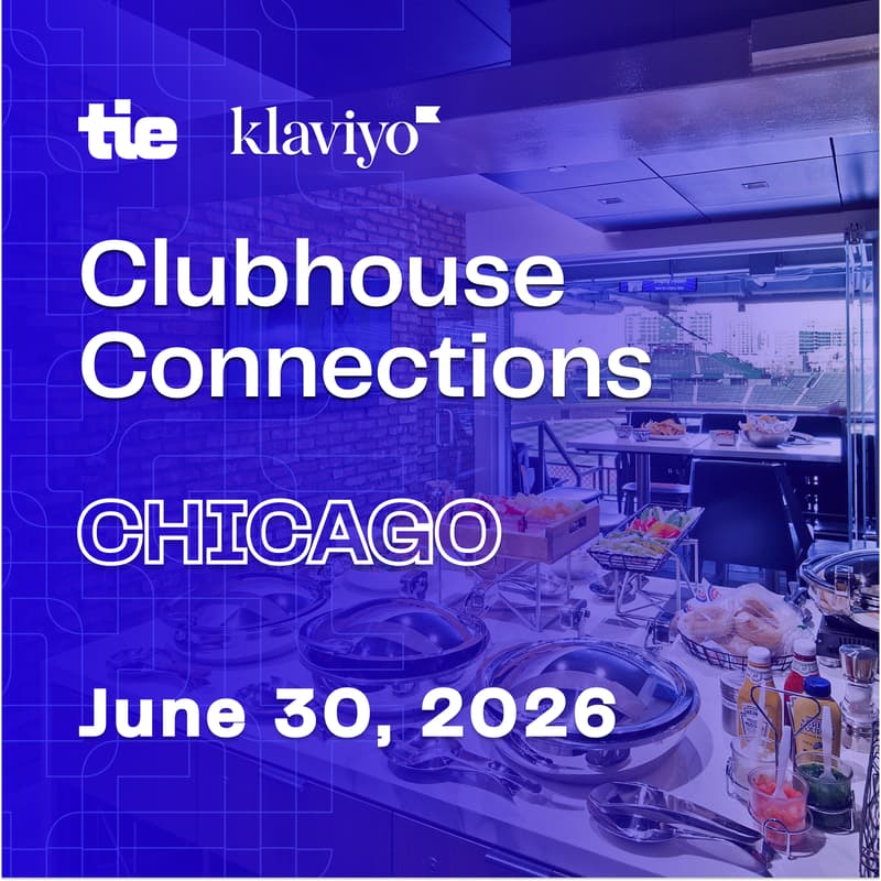 Cover Image for Clubhouse Connections [CHICAGO] hosted by Tie + Klaviyo + Homestead