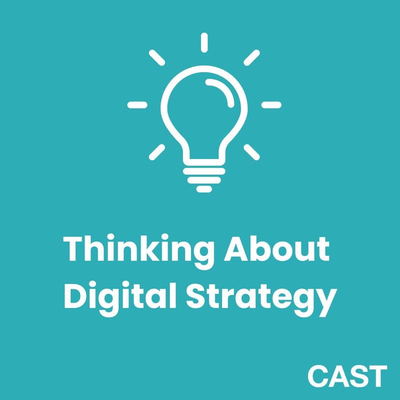 Cover Image for Thinking About Digital Strategy