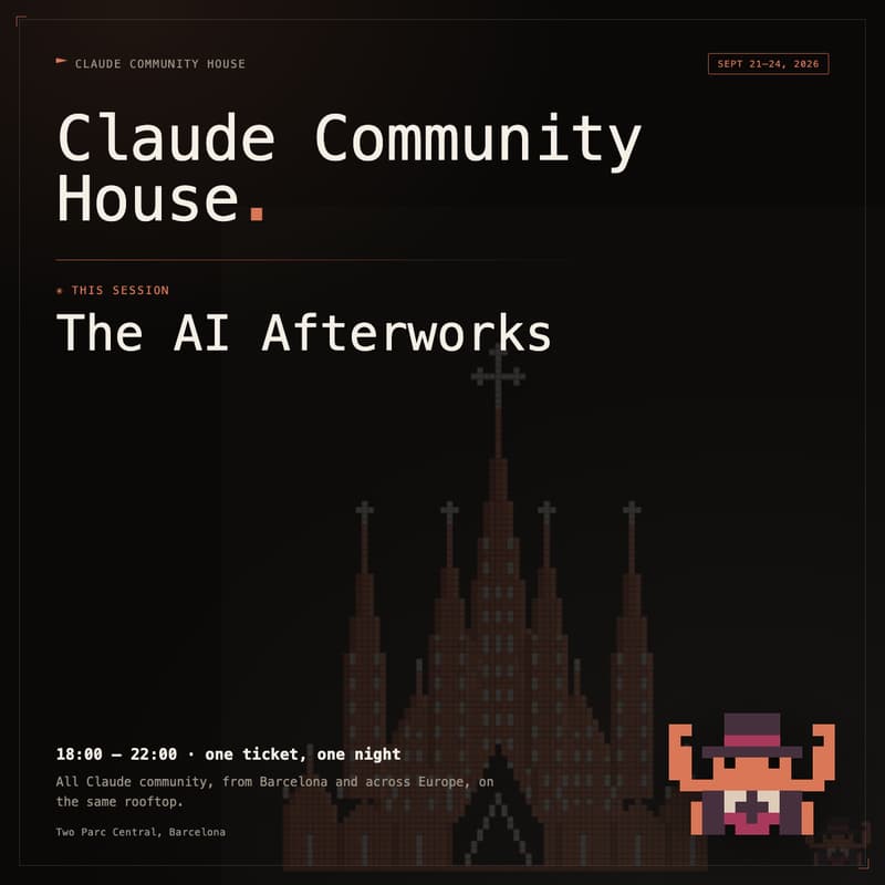 Cover Image for The AI Afterworks