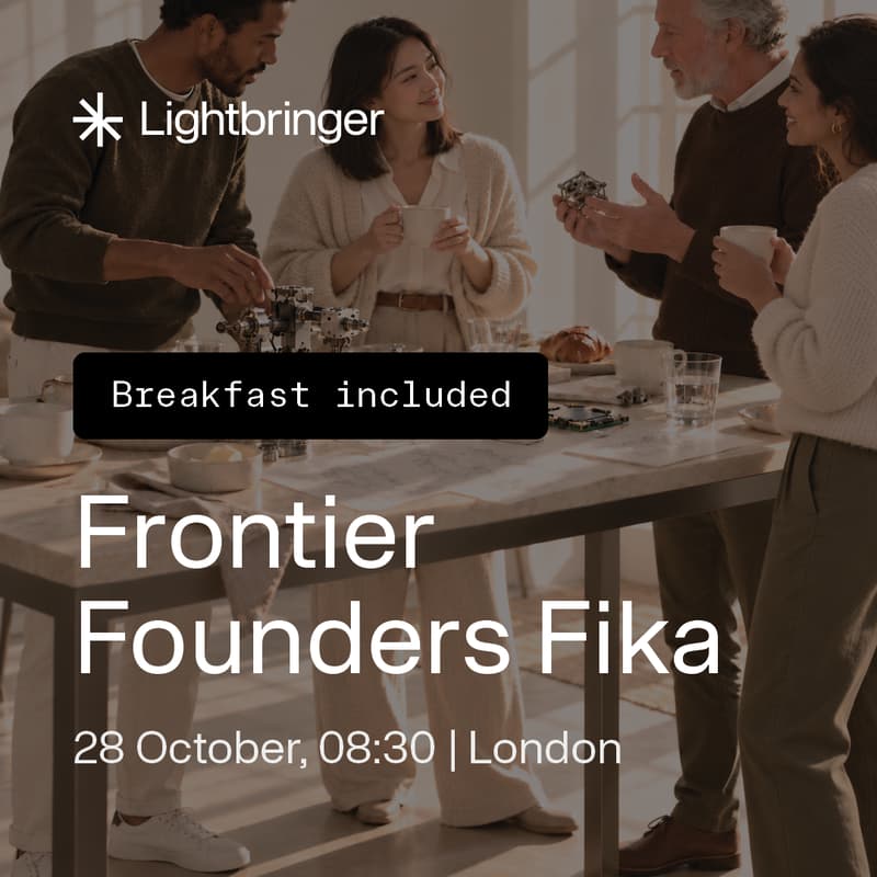 Cover Image for Frontier Founders Fika | October