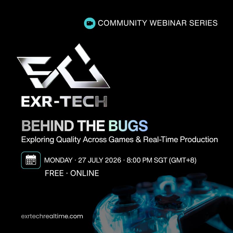 Cover Image for Behind the Bugs: Exploring Quality Across Games & Real-Time Production