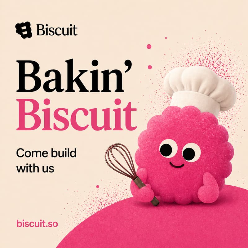 Cover Image for Bakin' Biscuit