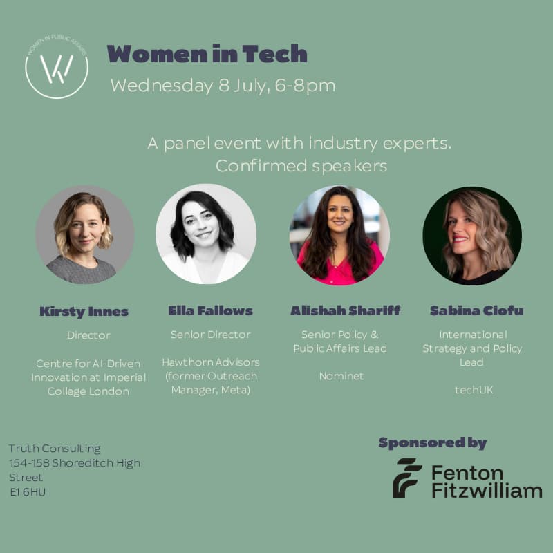 Cover Image for Women in Tech
