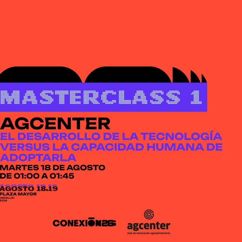 Cover Image for Agcenter - El desarrollo de la tecnología vs la capacidad humana de adoptarla