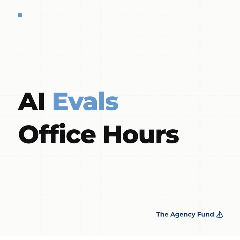 Cover Image for AI evals office hours