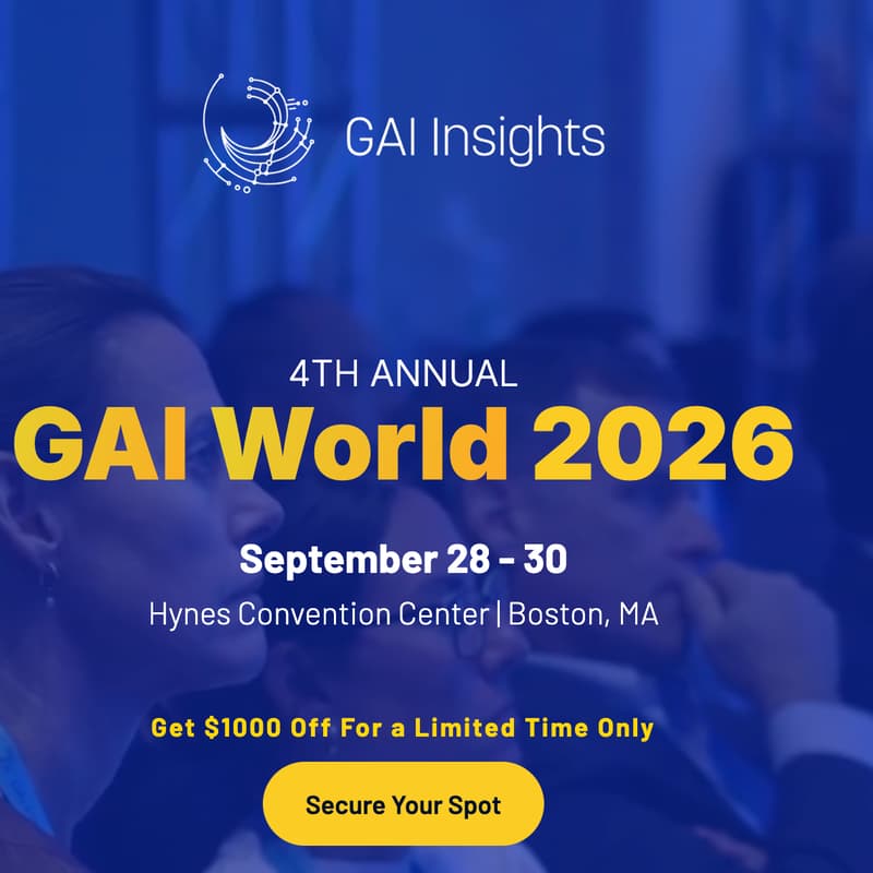 Cover Image for Save the date: GAI World 2026