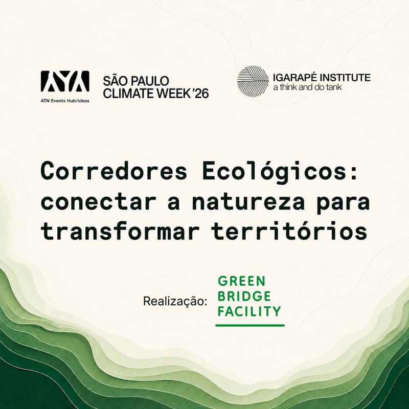 Cover Image for Corredores Ecológicos: conectar a natureza para transformar territórios