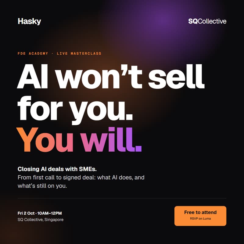 Cover Image for Closing AI deals with SMEs