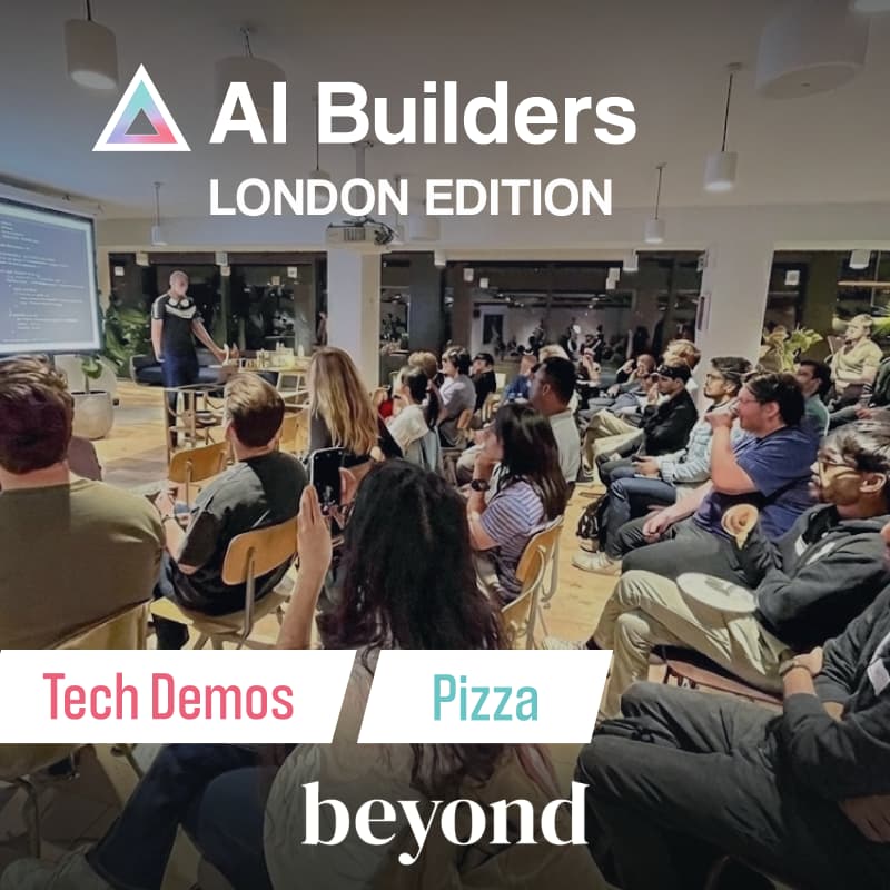 Cover Image for AI Builders London - Neuroscience & Finance Edition