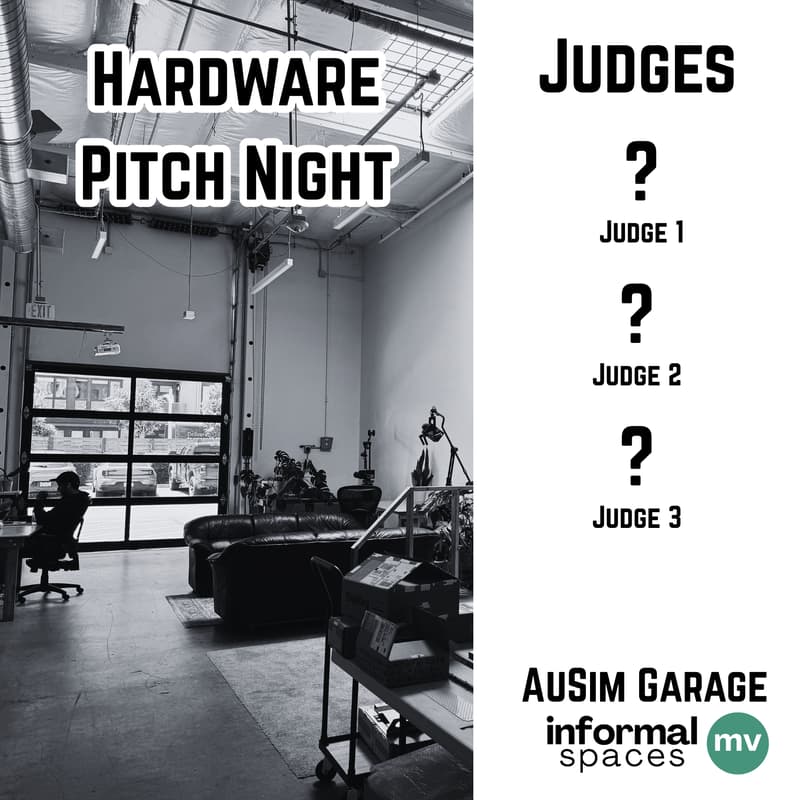 Cover Image for Hardware Pitch Night - Mountain View!