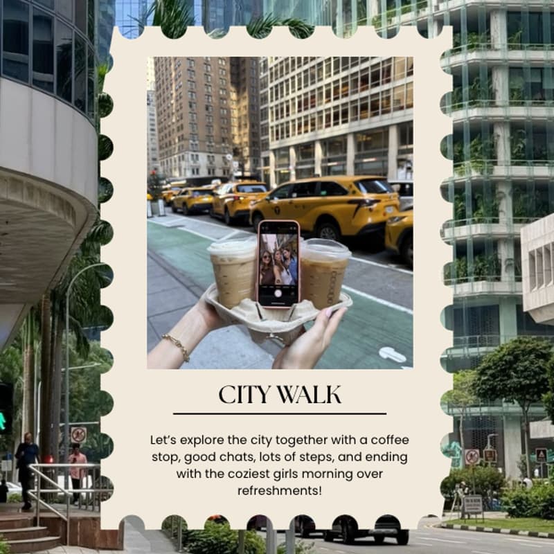 Cover Image for City Girl Walk