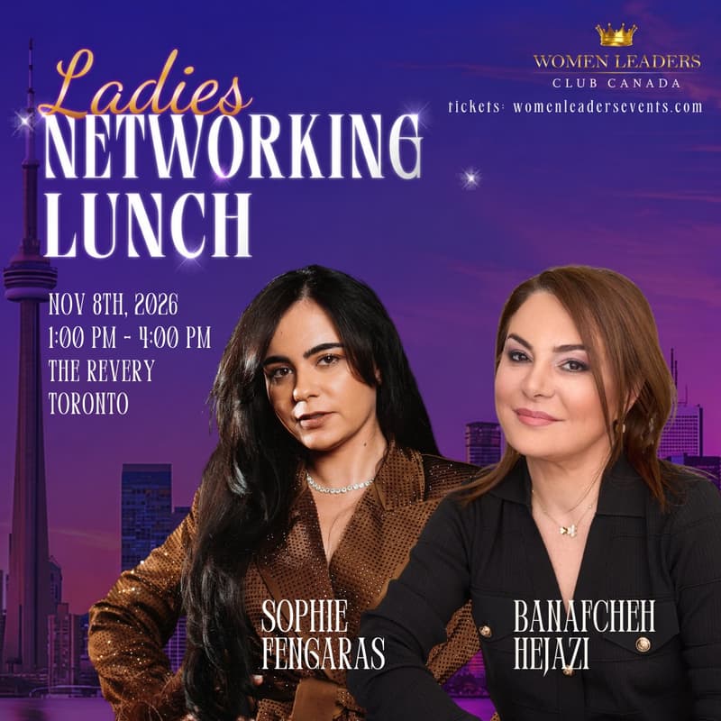 Cover Image for Exclusive Ladies Reception at Revery Hotel Toronto