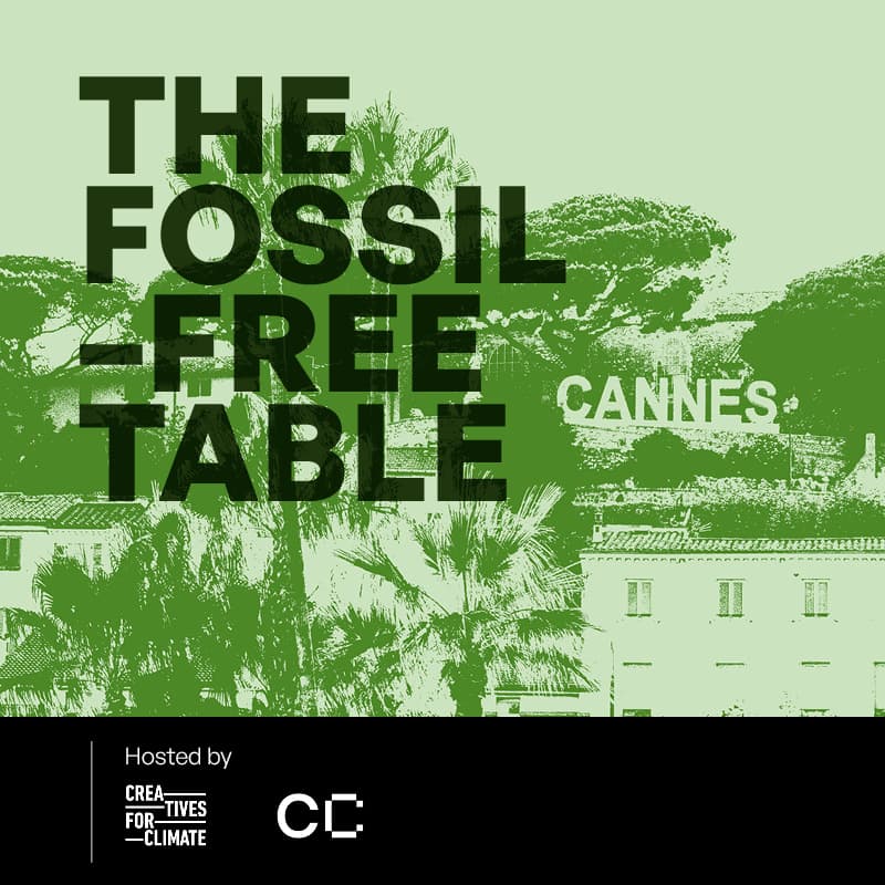 Cover Image for The Fossil-Free Table: Private Happy Hour at Cannes Lions